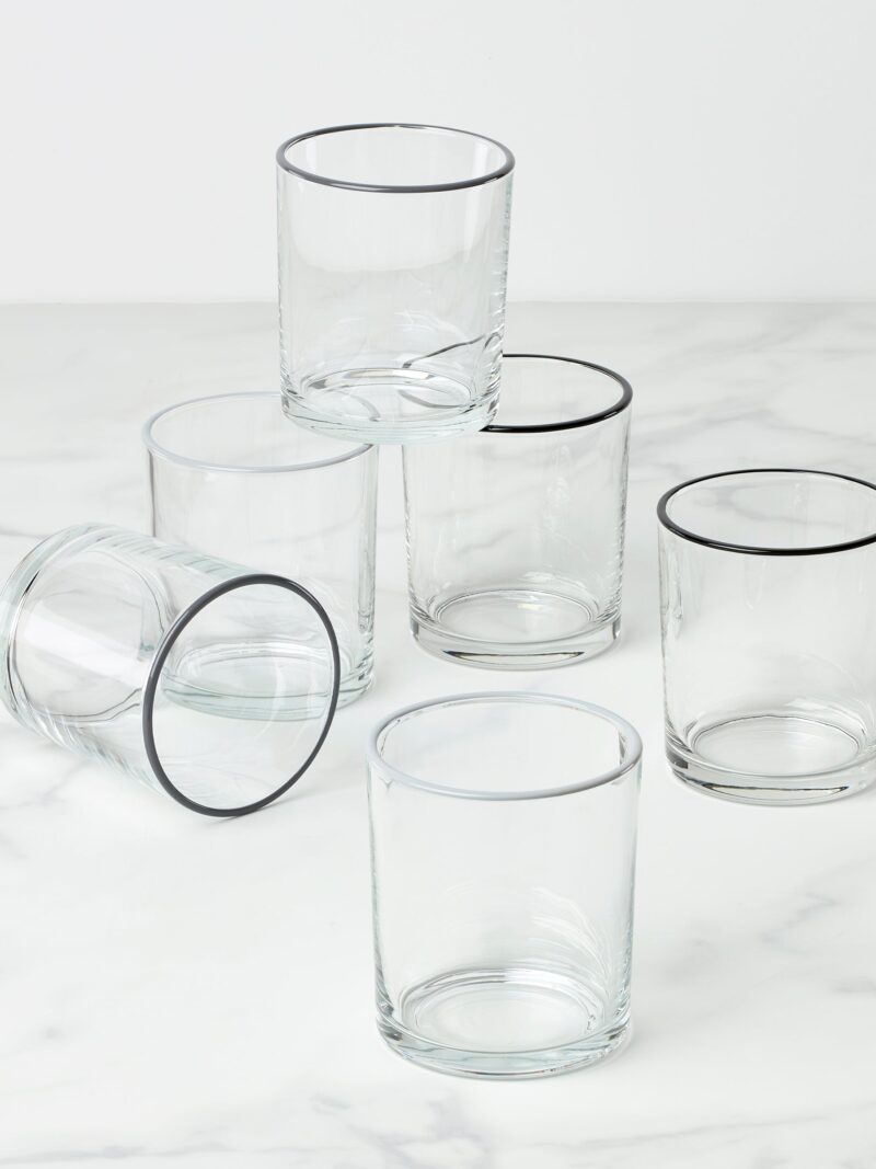24 Seven Pumice Medium Tumbler - Set Of 6